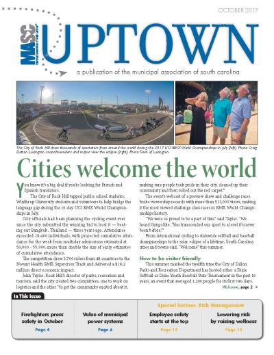 October, 2017 cover image