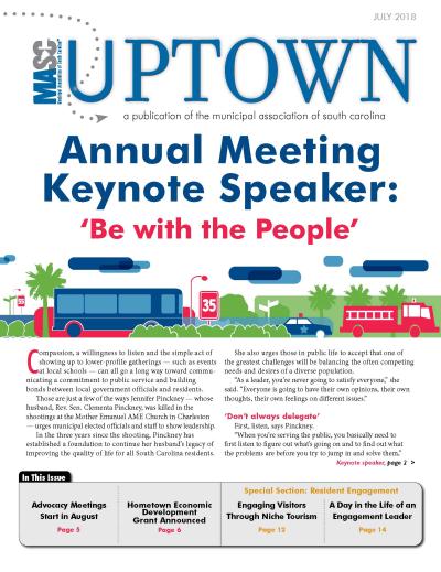 July, 2018 cover image