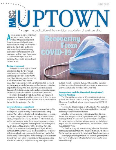 June, 2020 cover image