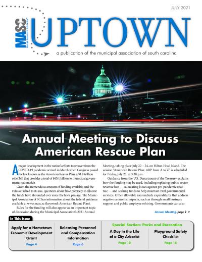 July, 2021 cover image