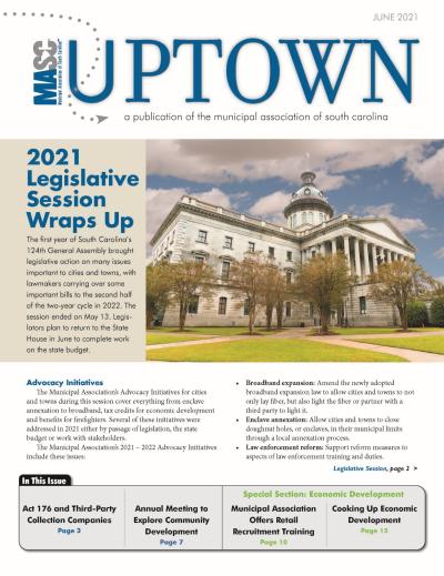 June, 2021 cover image