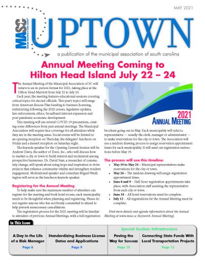 May, 2021 cover image