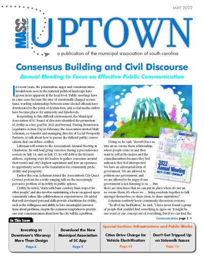 May, 2022 cover image