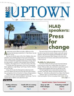 March, 2018 cover image