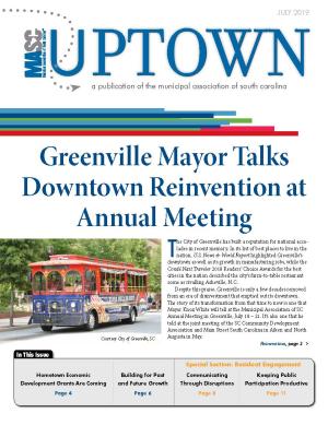 July, 2019 cover image