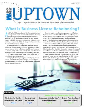 April, 2021 cover image