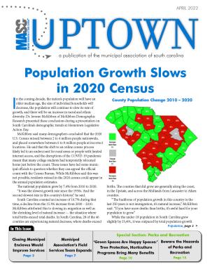 April, 2022 cover image