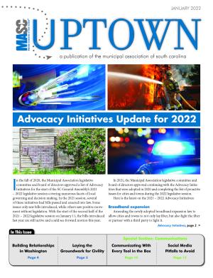 January, 2022 cover image