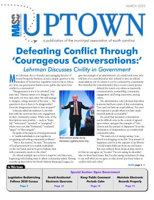 March, 2022 cover image