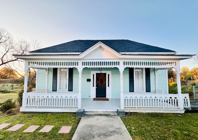 Whistle Stop Cottage, Laurens