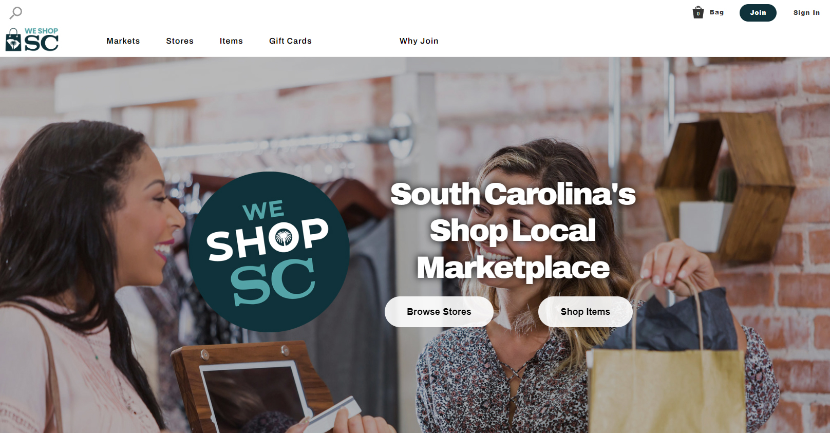 WeShopSC screenshot