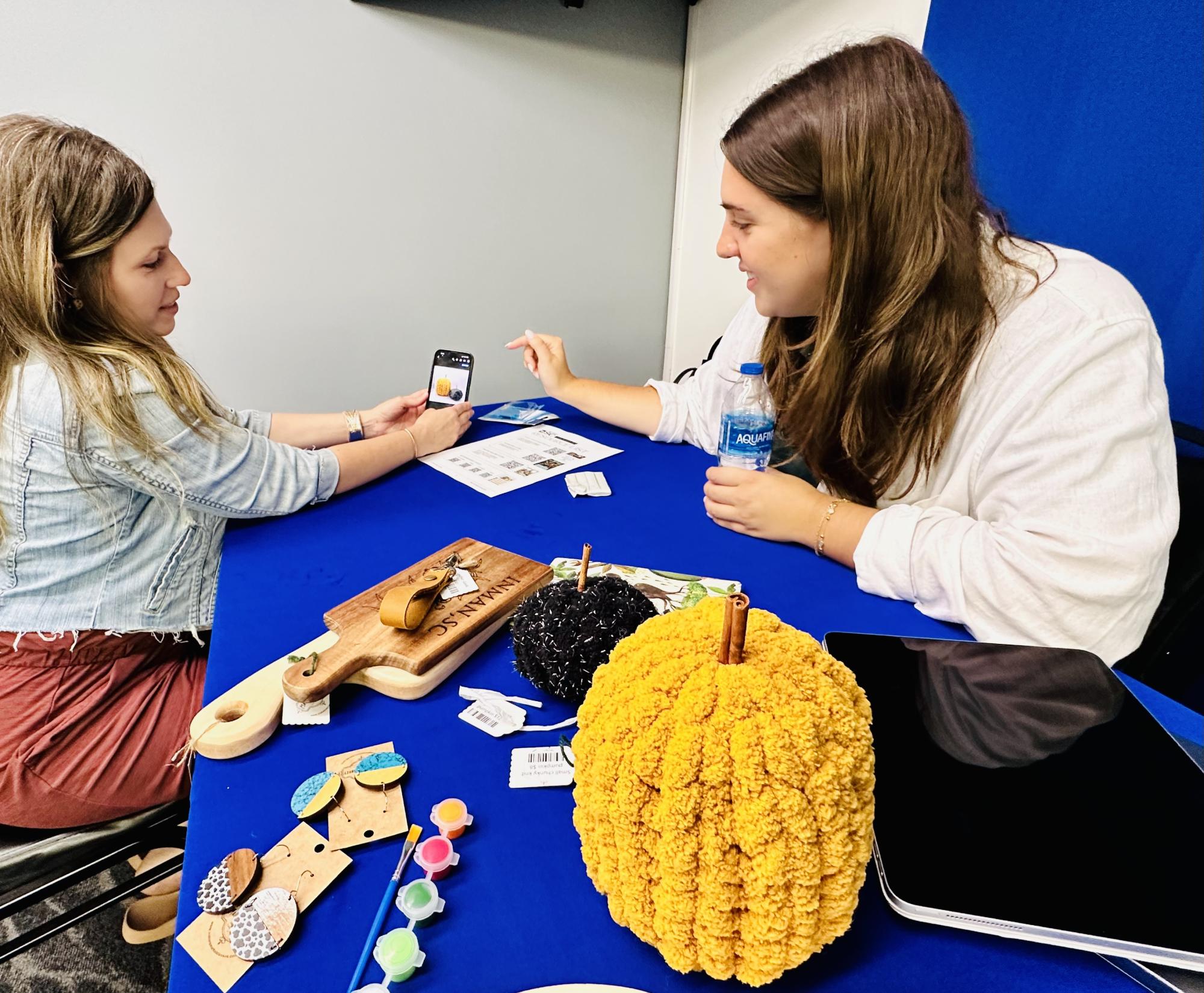 WeShopSC Heather Moore uploading