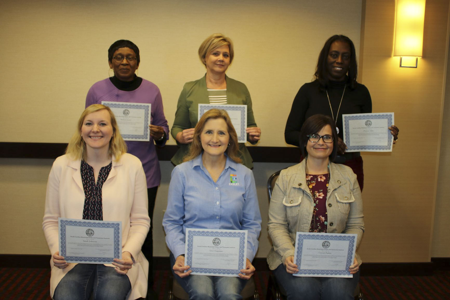 Municipal Clerks and Treasurers Institute Graduates