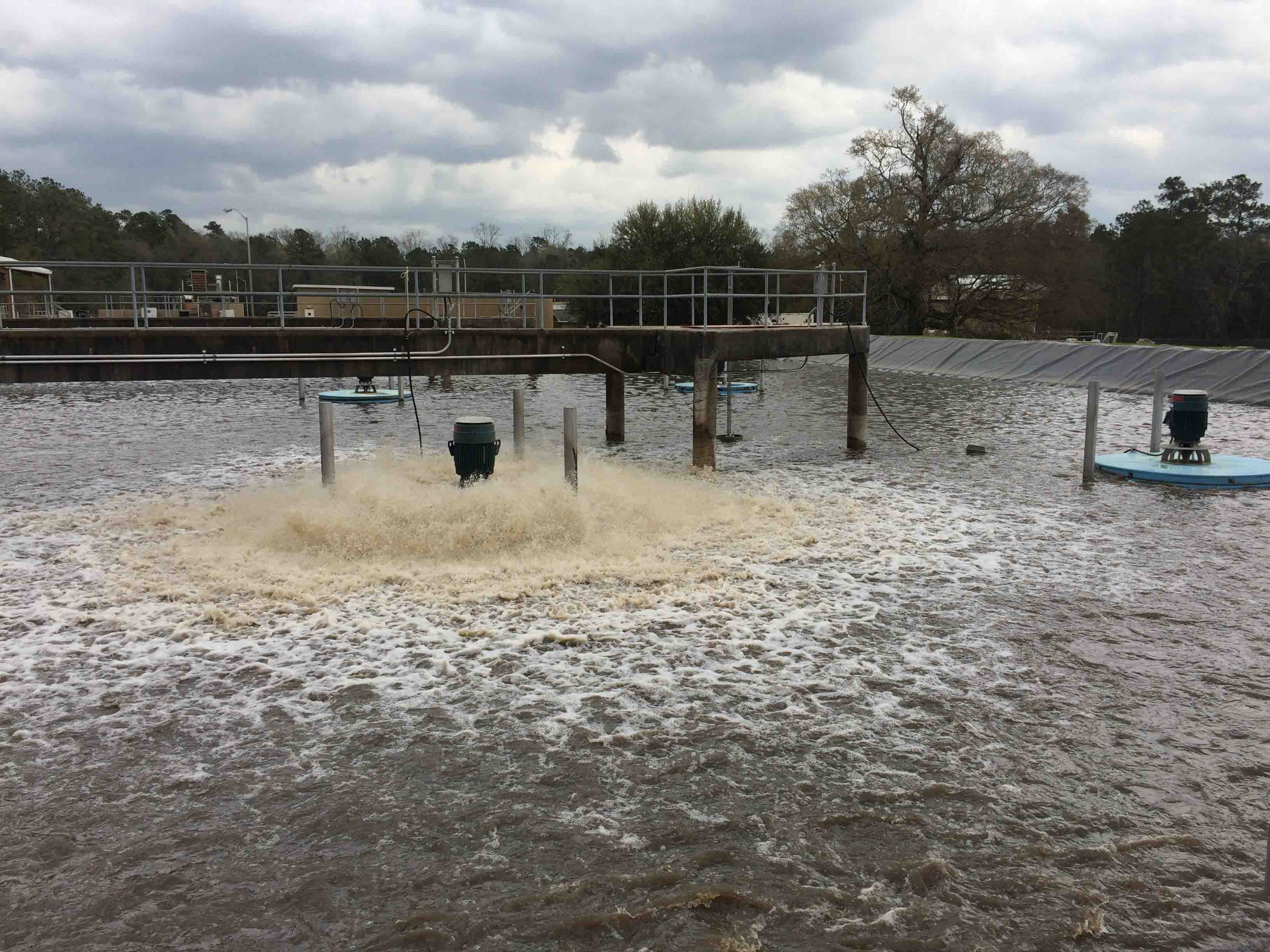 City of Walterboro wastewater treatment plant