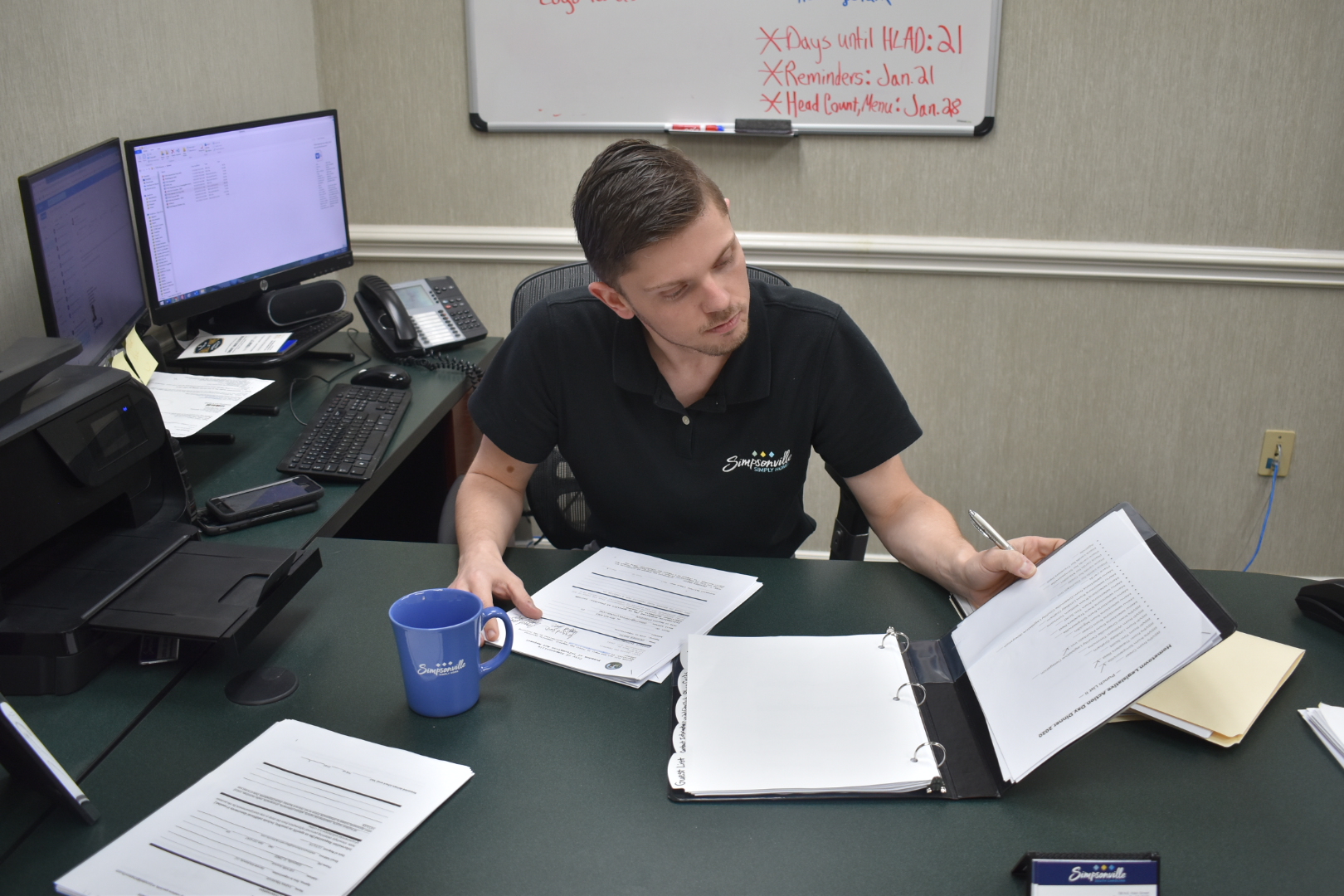 Justin Lee Campbell, City of Simpsonville