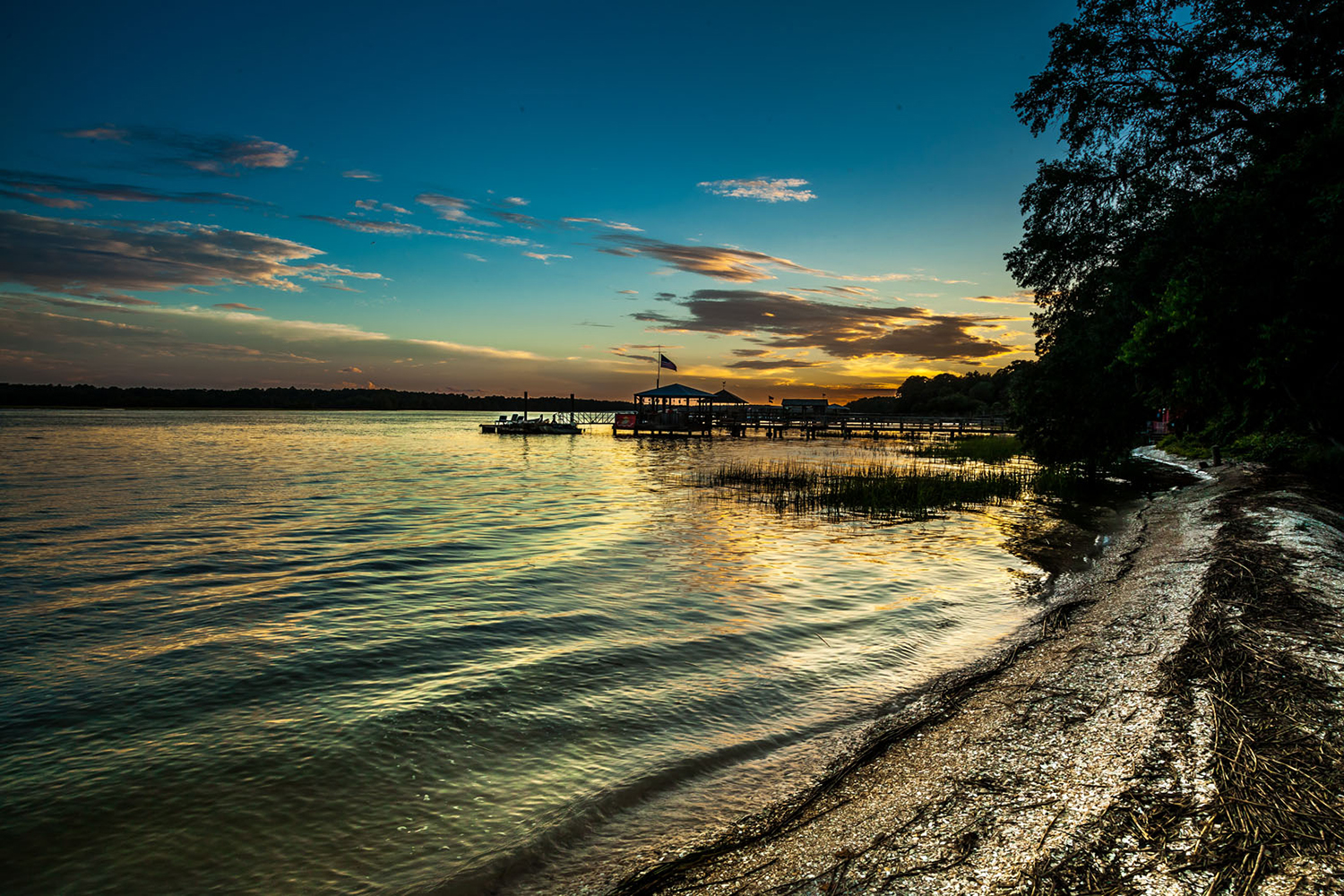 The May River is critical to Bluffton’s history, economy and culture, and for many years the town has pursued its May River Watershed Action Plan to restore and protect the river. Photo: Town of Bluffton.