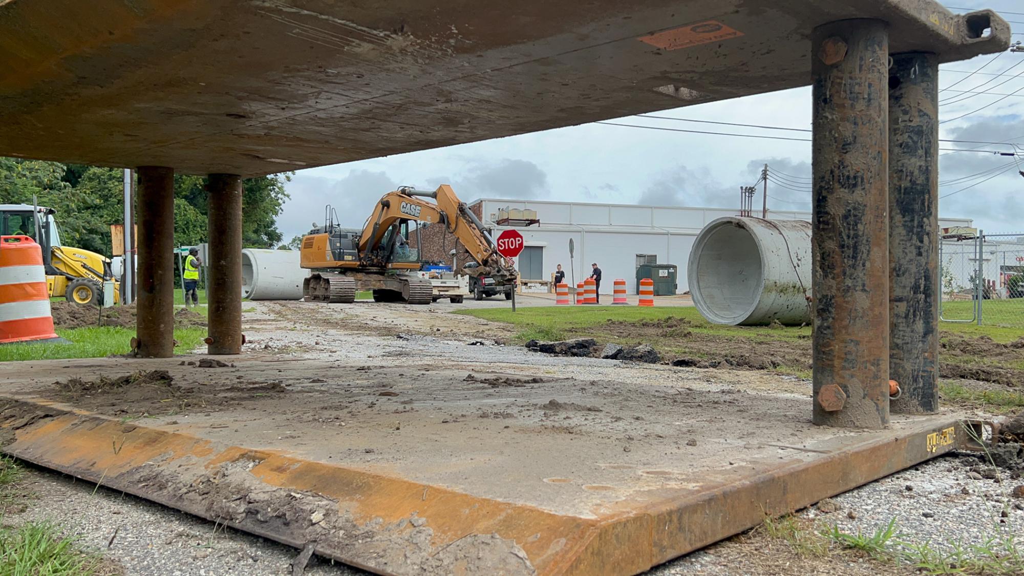 Lake City infrastructure