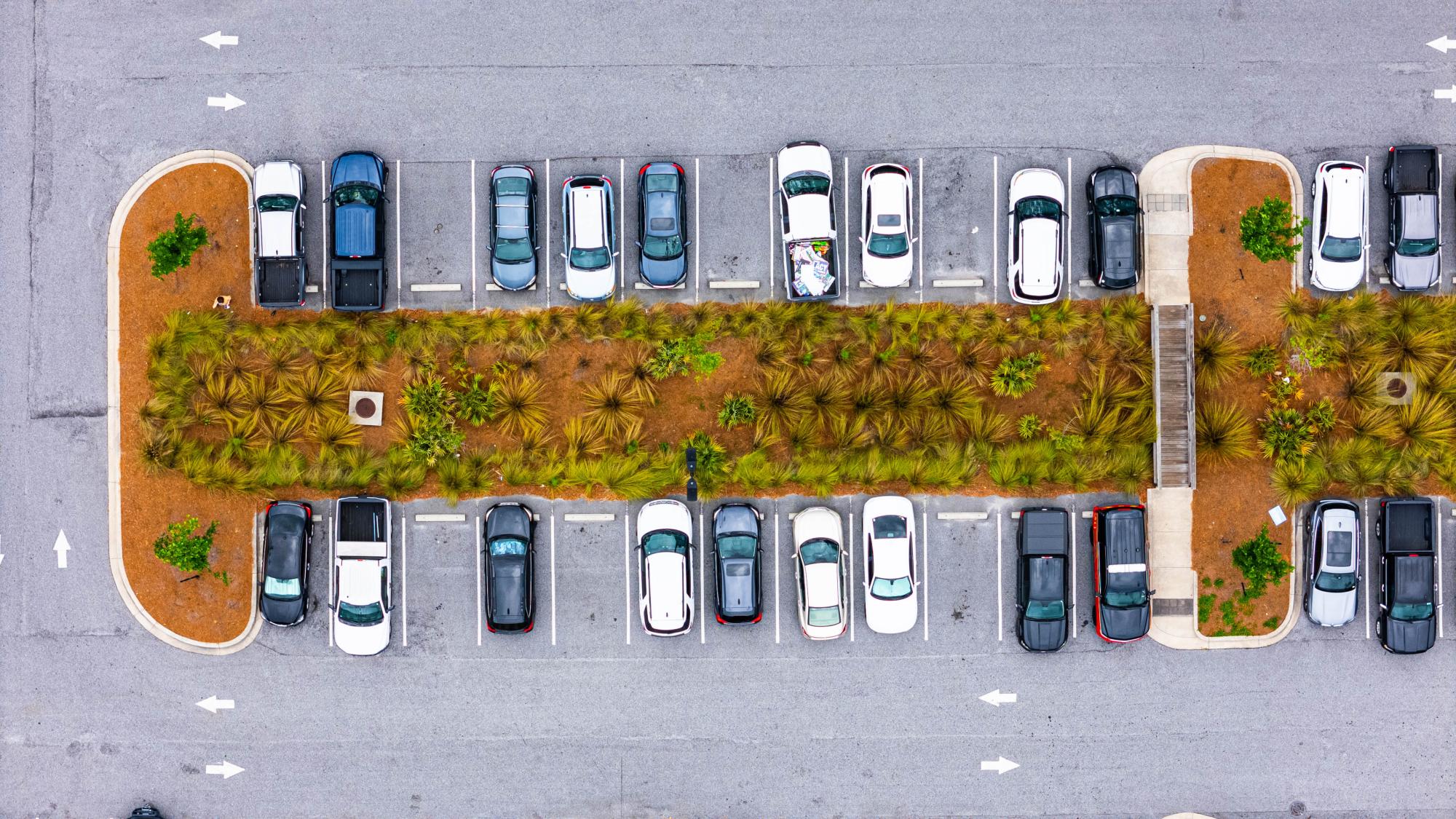 In South Carolina, Mount Pleasant has been a pioneer in incentivizing development with as little stormwater impact  as possible. Photo: Town of Mount Pleasant. 