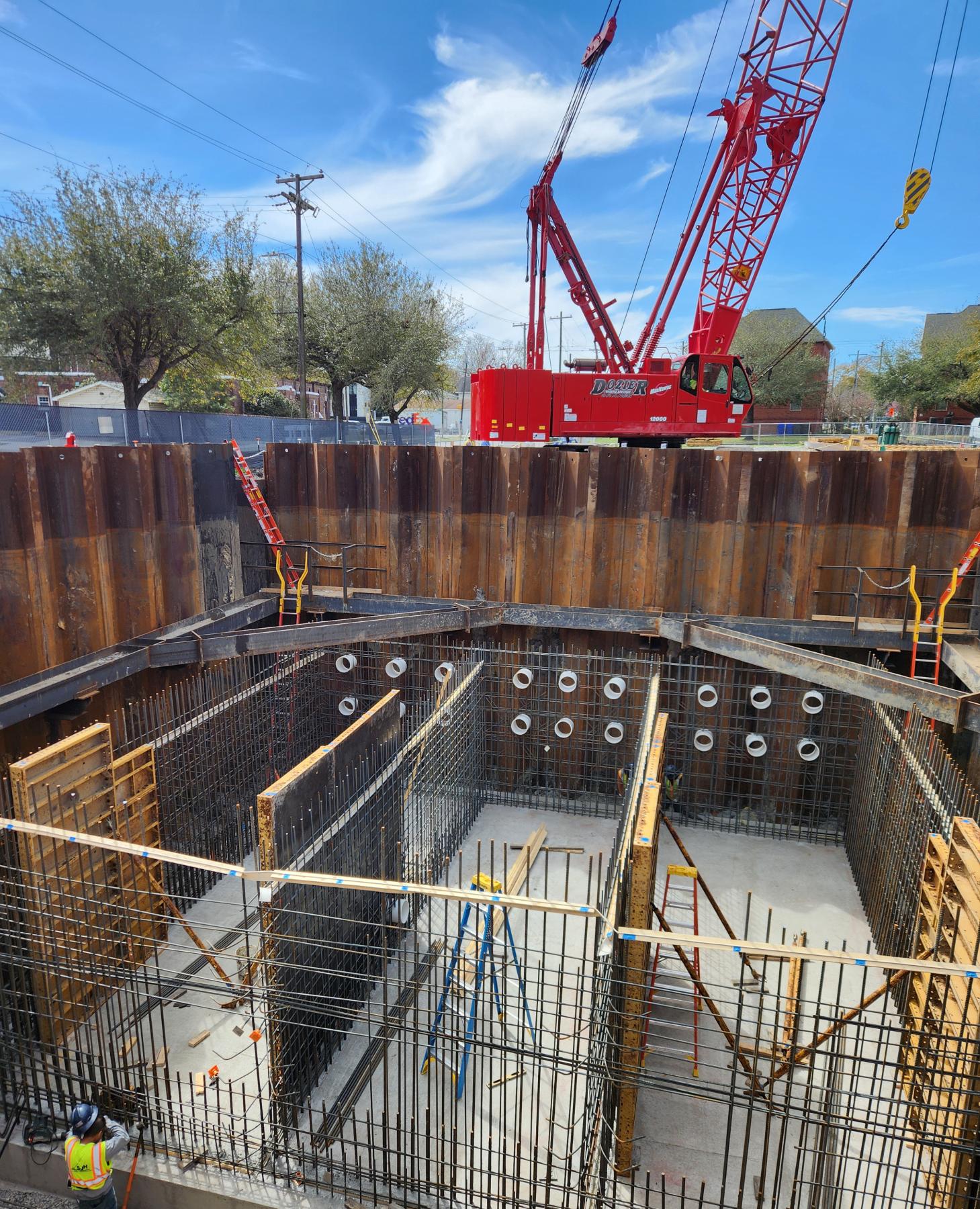 Charleston’s King Street Pump Station project was designed to reduce flooding events at a key downtown intersection. Photo: SC RIA.