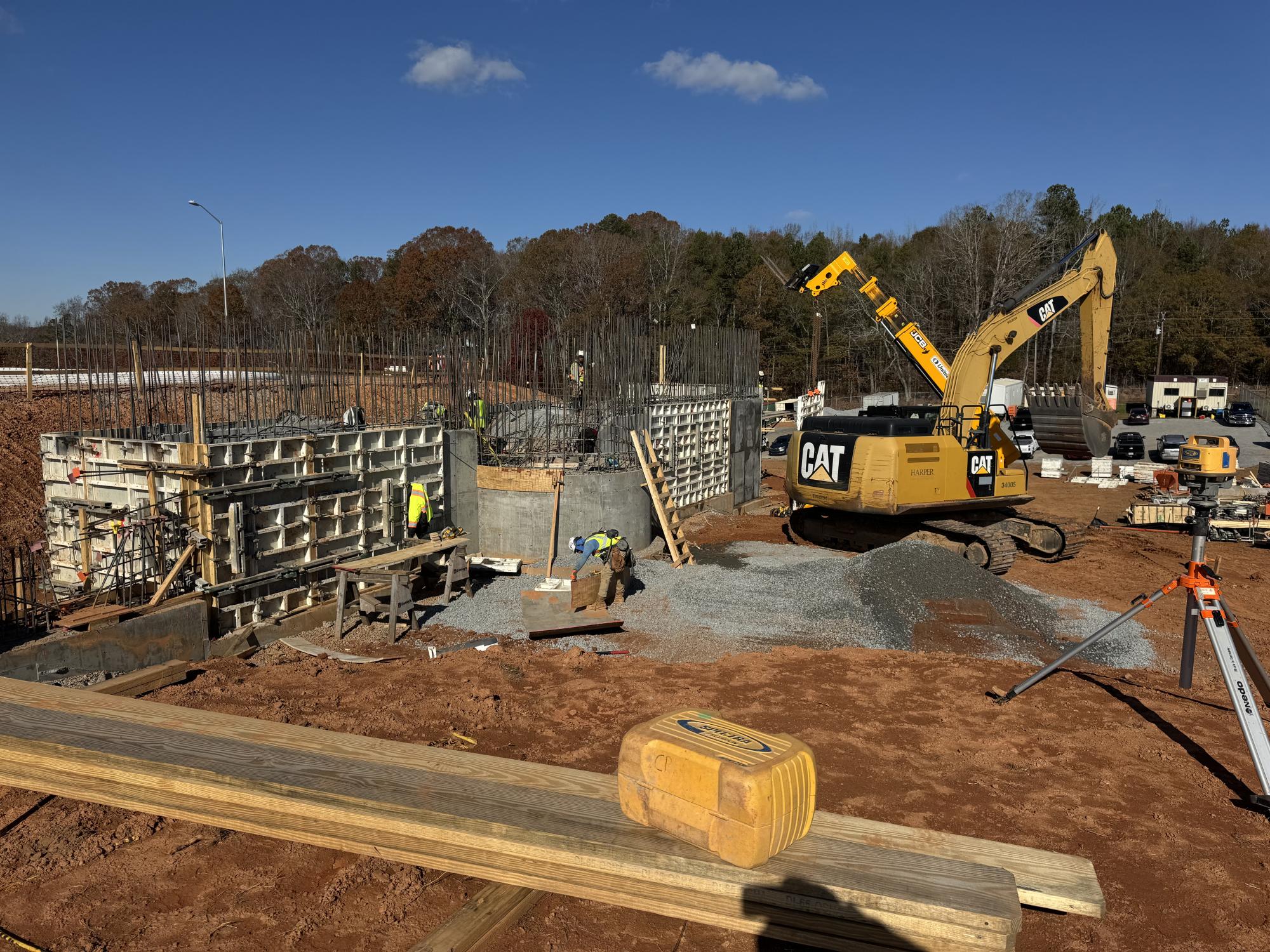 Pendleton Clemson Wastewater Treatment Plant