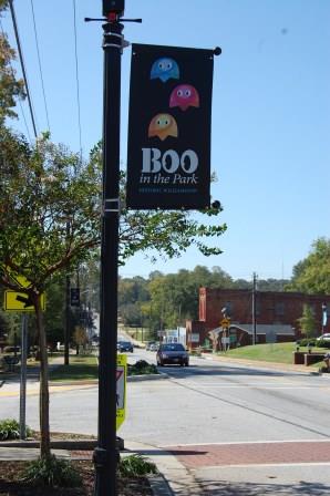 Town of Williamston Boo Banner