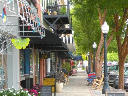Downtown Aiken, SC